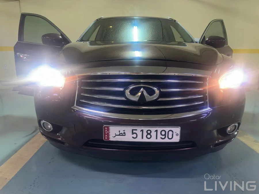 Infinity JX 35 2013 - Full Option- In very good condition